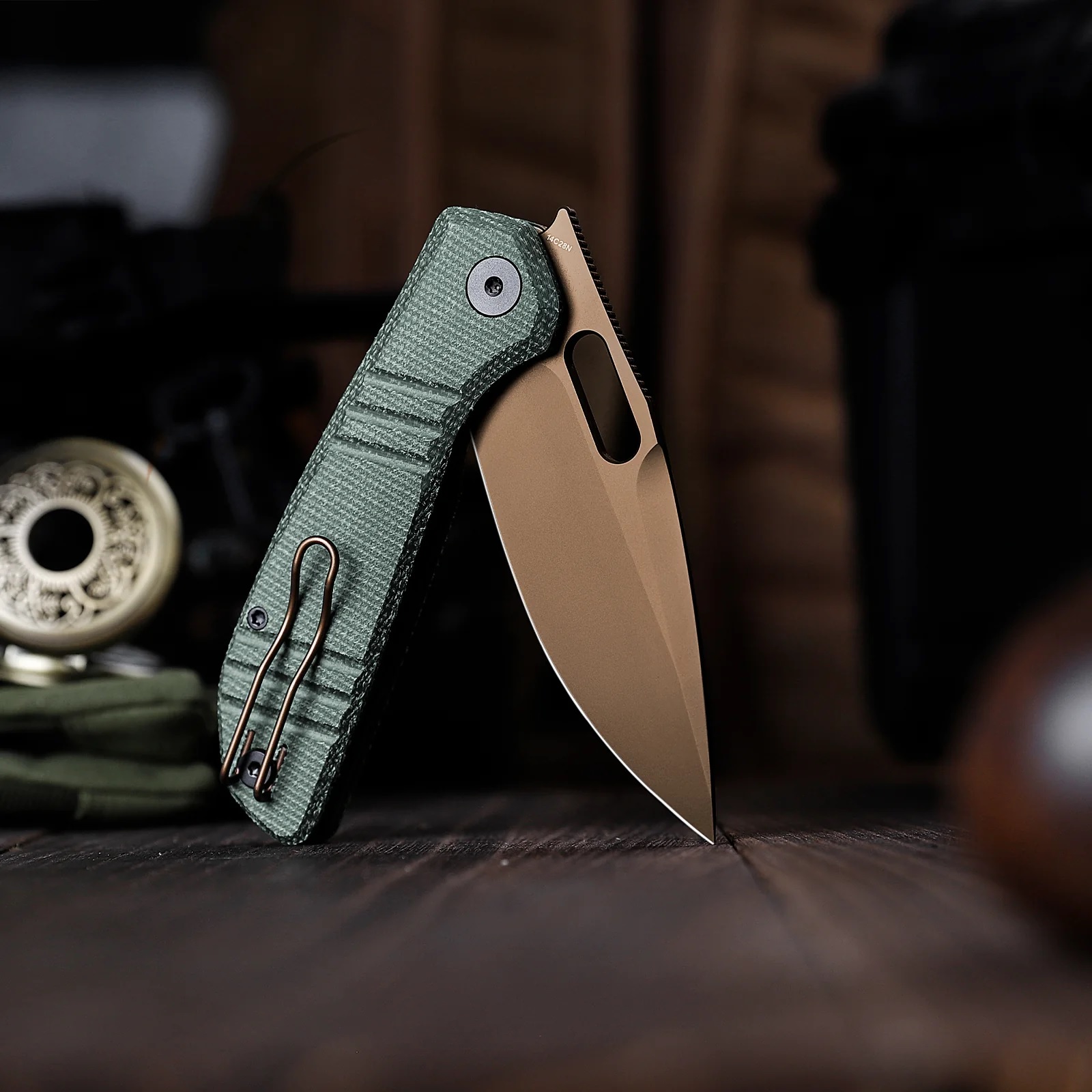 Zavírací nůž Gecko-GM 07